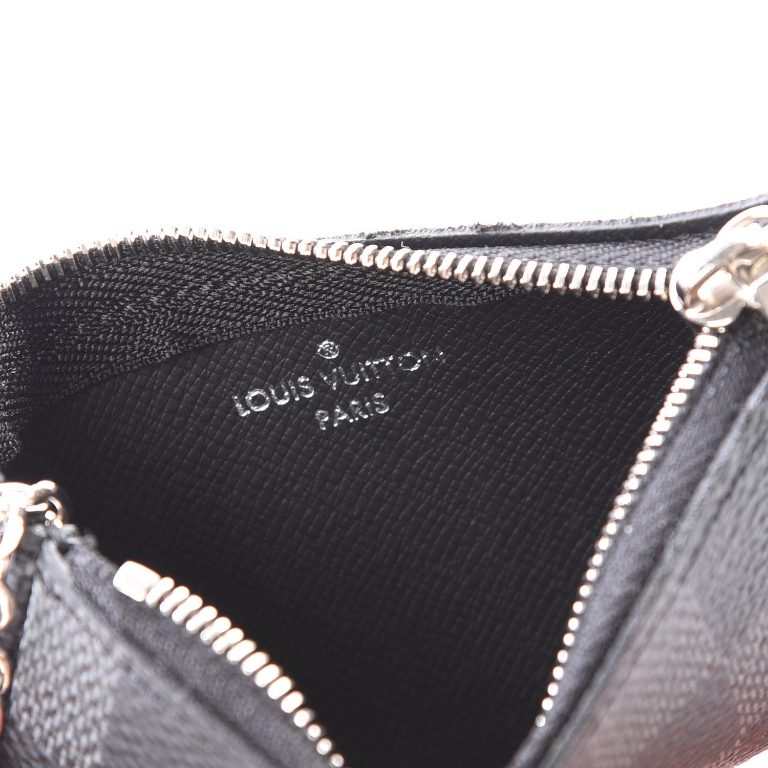 Louis Vuitton Damier Graphite Key Pouch 7 of 8