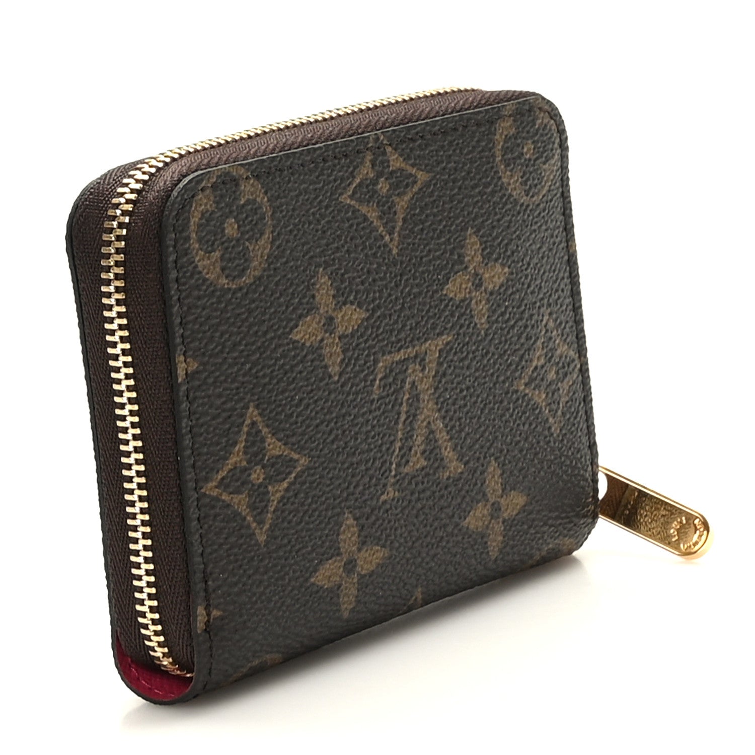 Louis Vuitton Monogram LV Love Lock Zippy Coin Purse 3 of 6