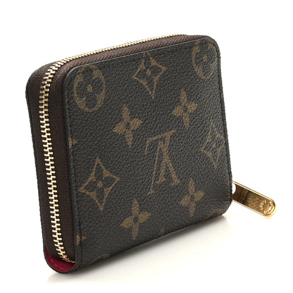 Louis Vuitton Monogram LV Love Lock Zippy Coin Purse 3 of 6
