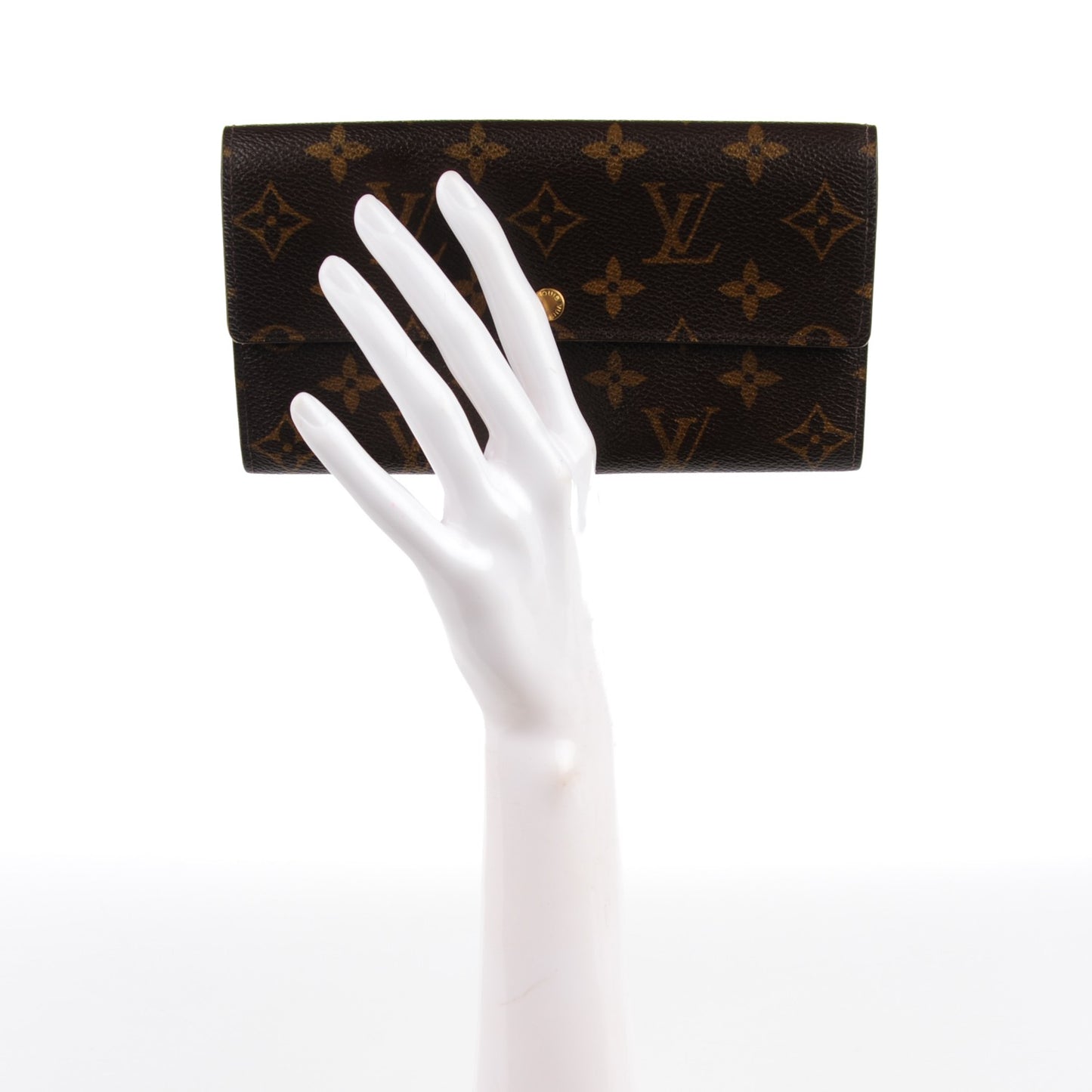 Monogram Sarah Wallet