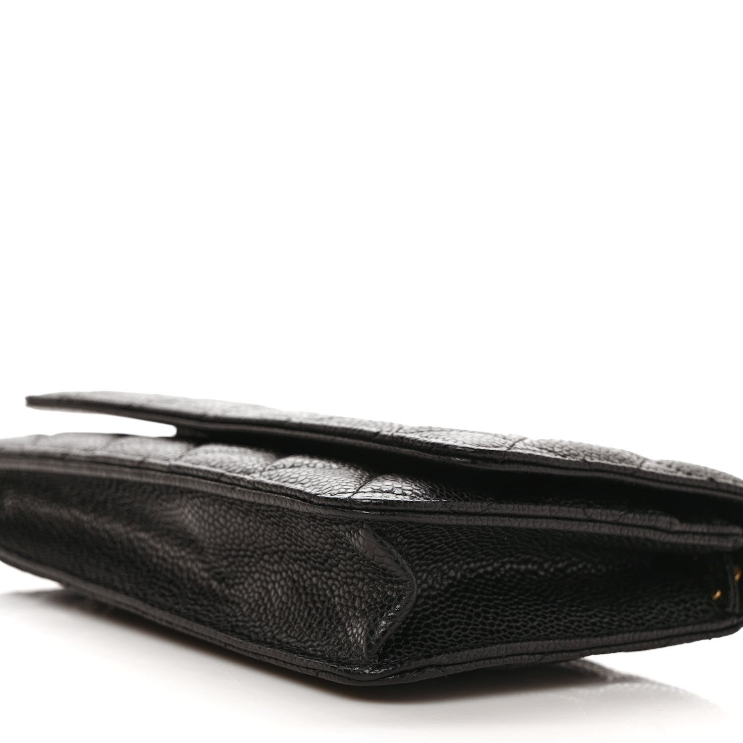 Chanel Caviar Quilted Wallet on Chain WOC Black 9 of 10