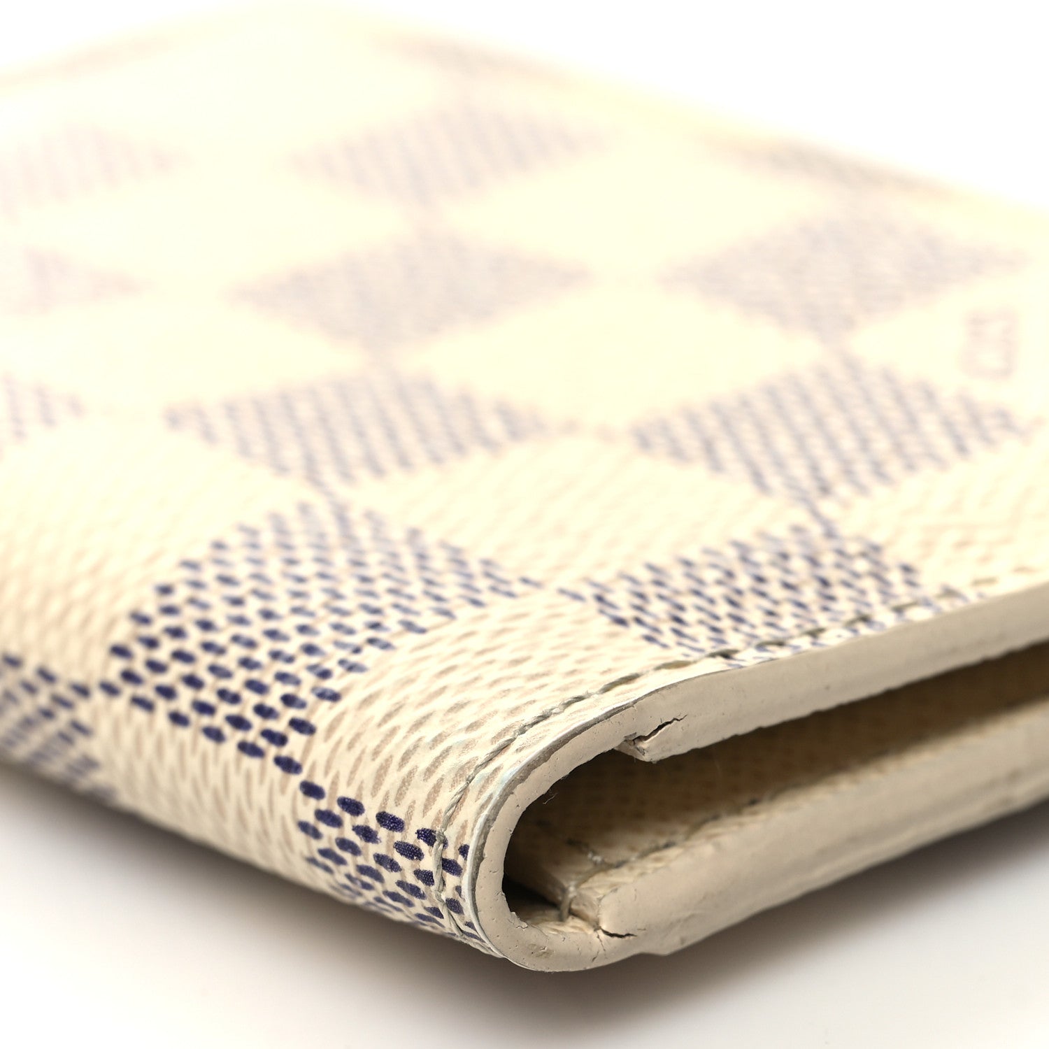 Louis Vuitton Damier Azur Pocket Organizer NM 8 of 9