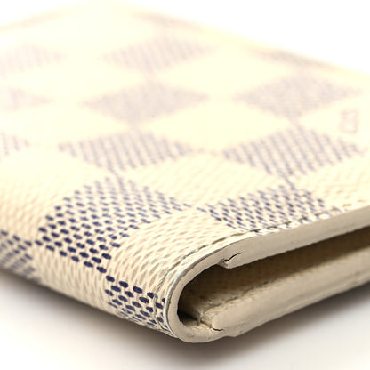 Louis Vuitton Damier Azur Pocket Organizer NM 8 of 9