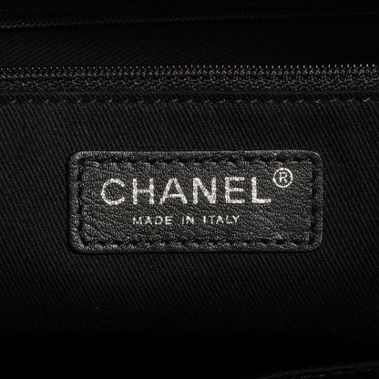 Chanel Caviar CC Timeless Soft Tote Black 6 of 7