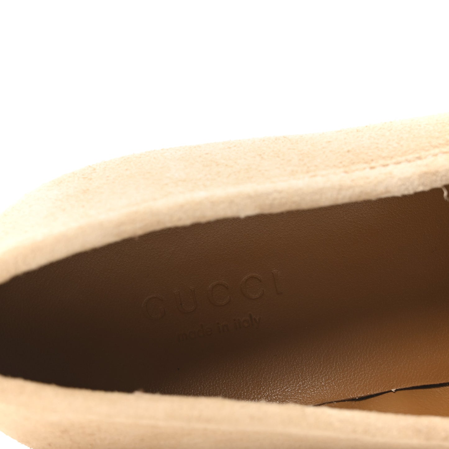 Suede Horsebit Womens Jordaan Loafers 36 Pink Sand