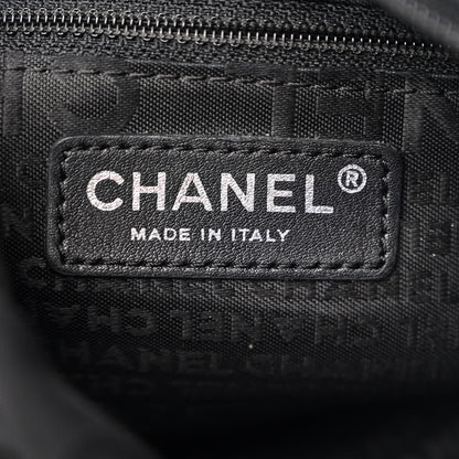 Chanel Lambskin Ultimate Soft Hobo Black 5 of 10