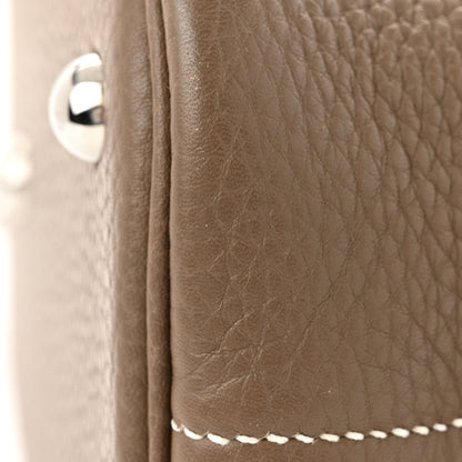 Hermes Taurillon Clemence Bolide 31 Etoupe 11 of 13