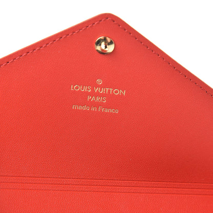 Louis Vuitton Monogram Medium Kirigami Pochette Insert Coquelicot 6 of 7