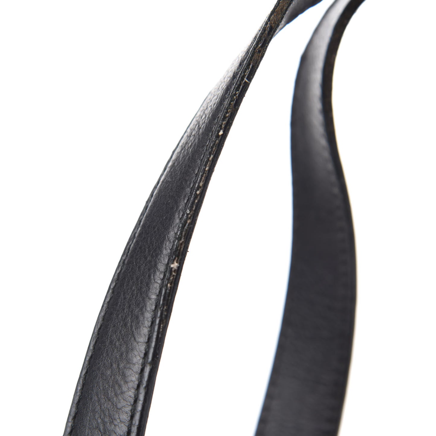Calfskin Oversized Muse Black
