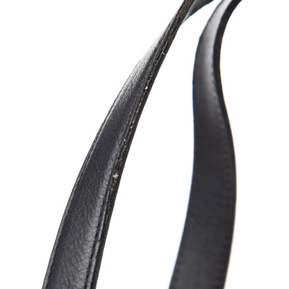 Saint Laurent Calfskin Oversized Muse Black 12 of 16