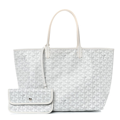 Goyard Goyardine Saint Louis PM White 1 of 8
