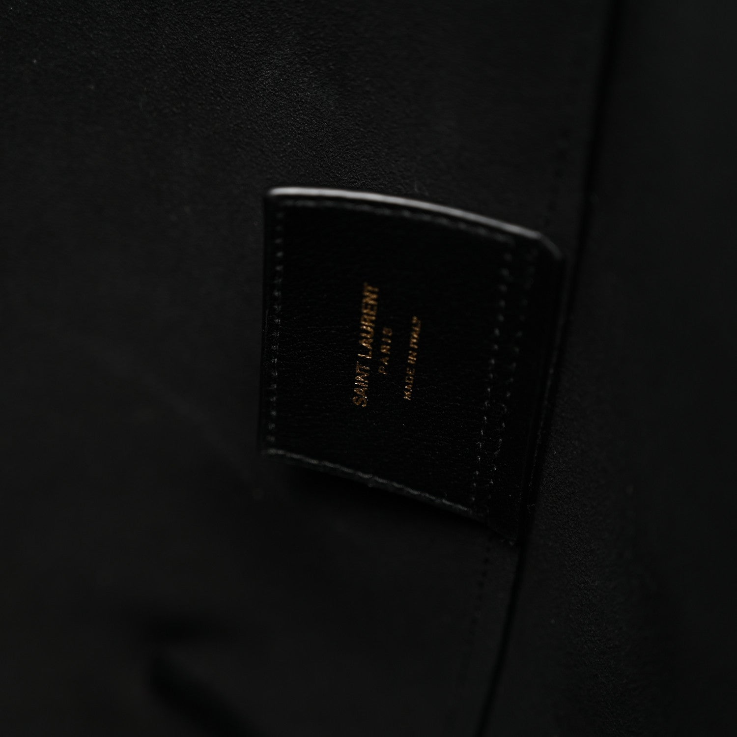 Saint Laurent Calfskin Large Shopping Tote Black 7 of 13