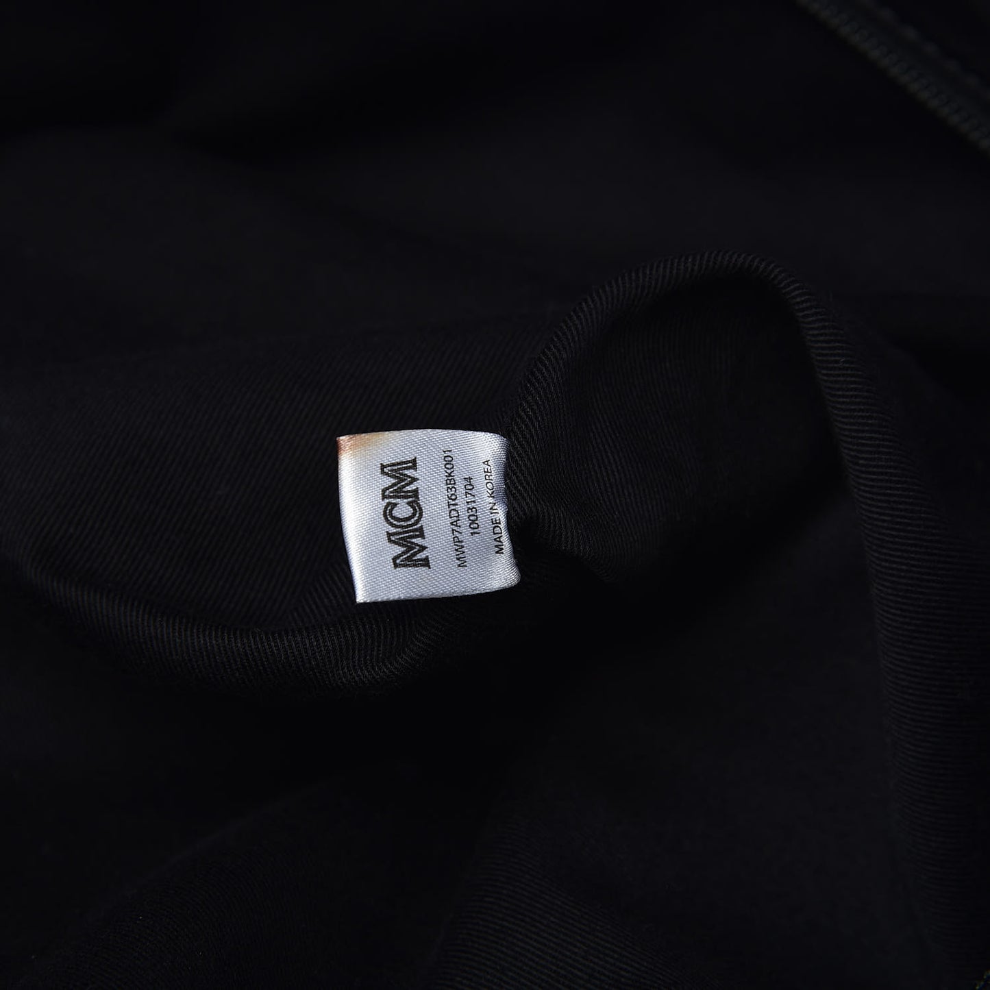 Nylon Monogram Medium Dieter Shopper Tote Black