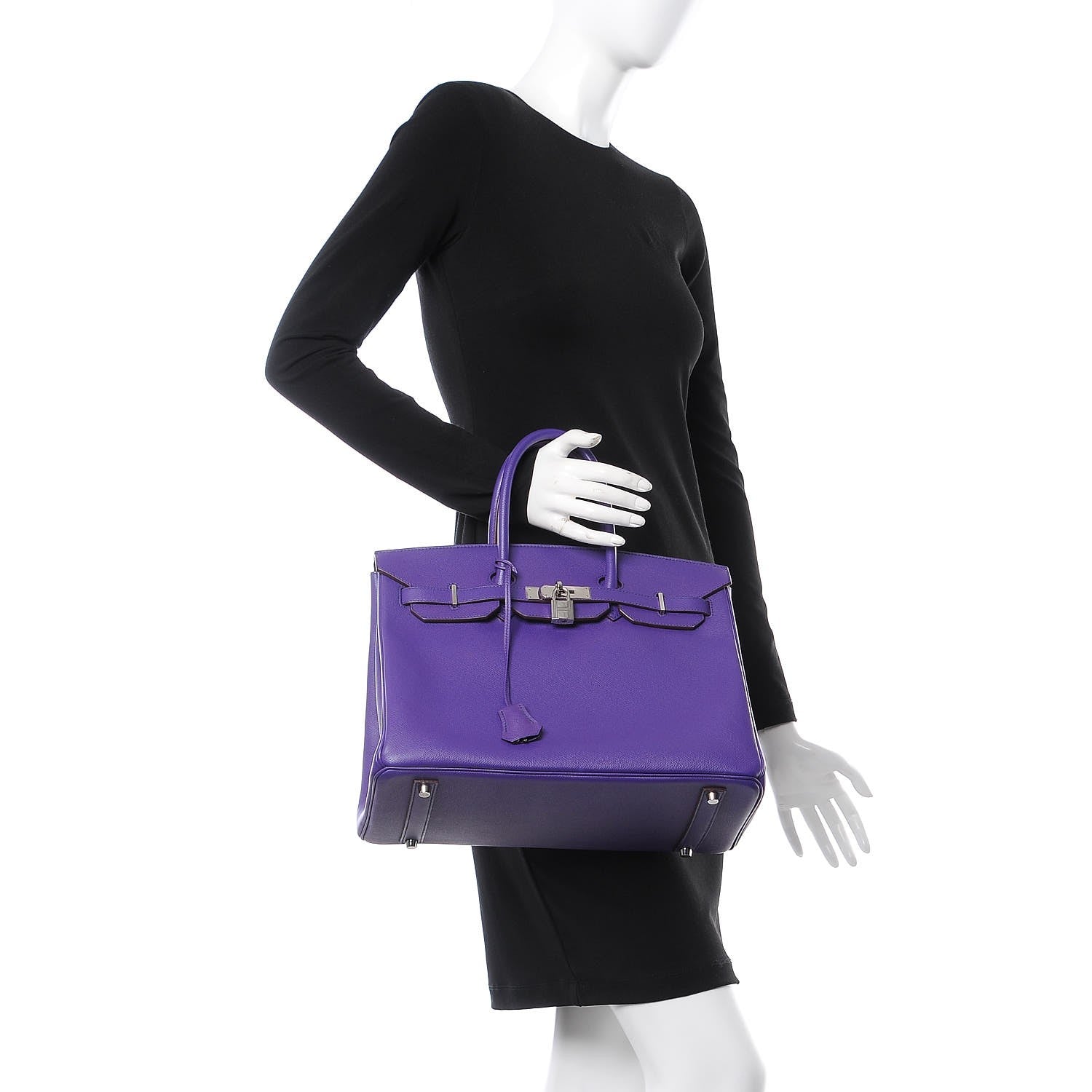 Hermes Epsom Birkin 35 Crocus 2 of 7
