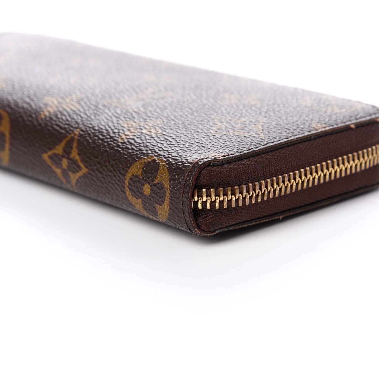 Monogram Clemence Wallet Fuchsia