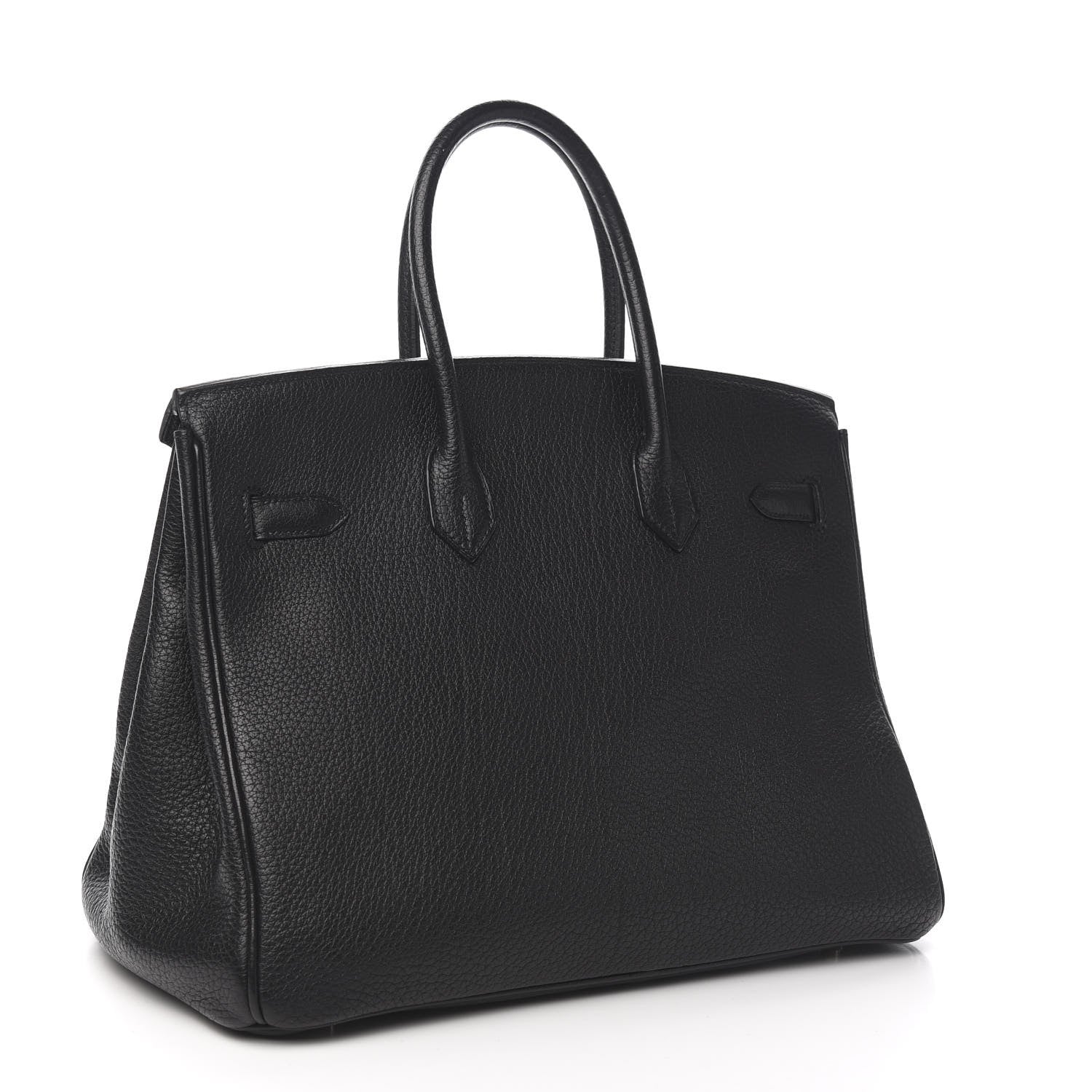 Hermes Fjord Birkin 35 Black 2 of 32