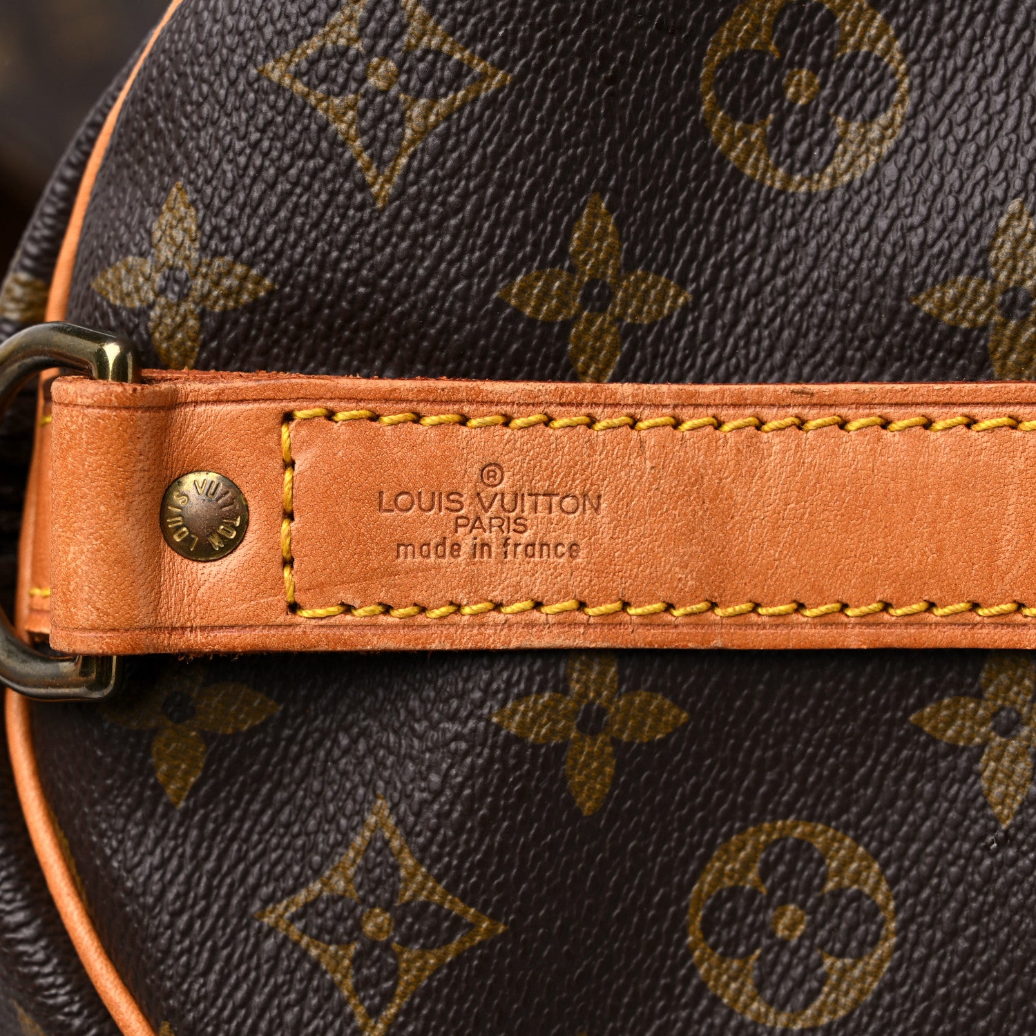 Louis Vuitton Monogram Keepall Bandouliere 60 5 of 21
