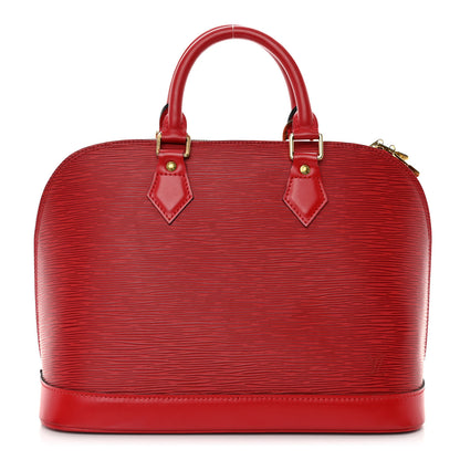 Louis Vuitton Epi Alma PM Carmine 1 of 11