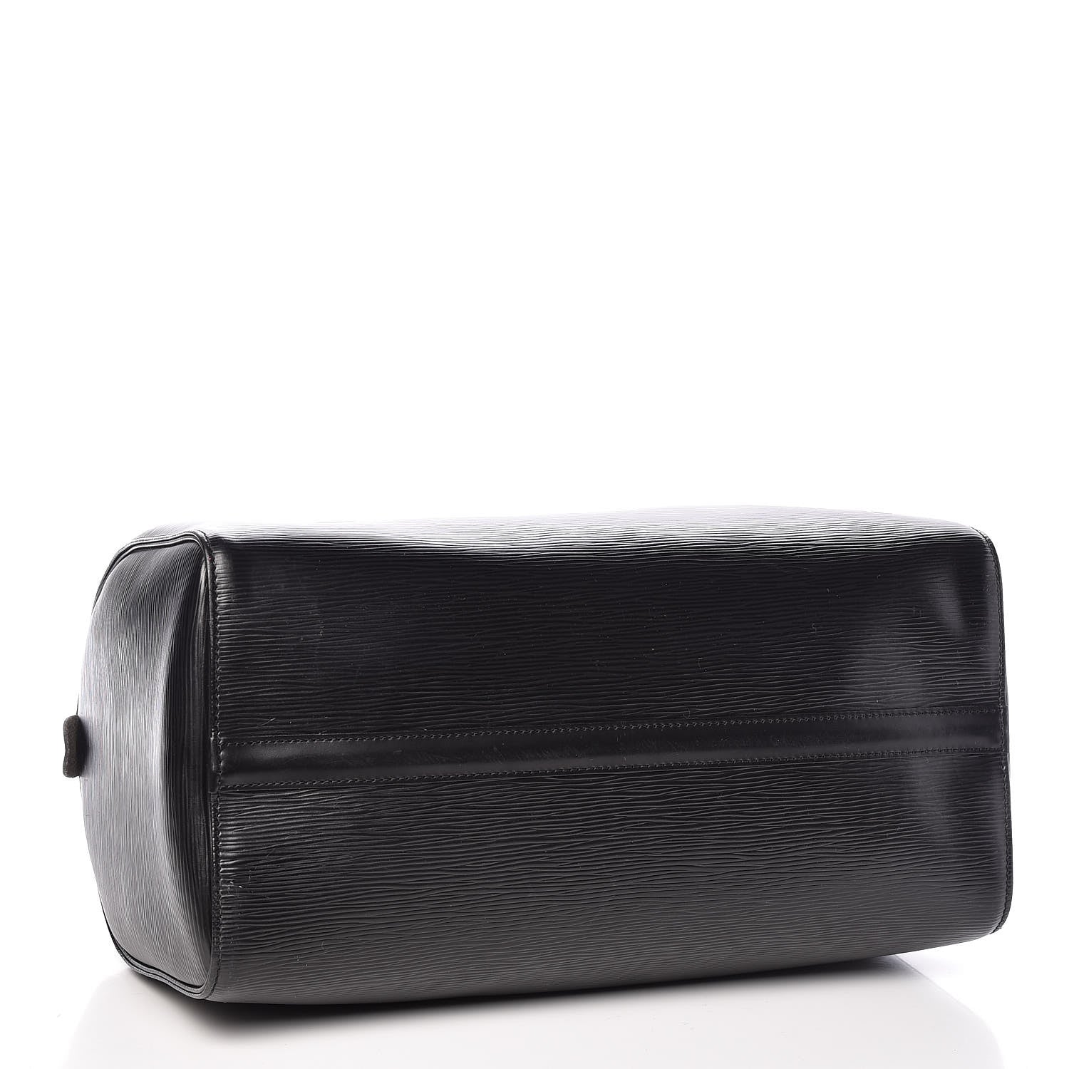 Louis Vuitton Epi Speedy 35 Black 4 of 9