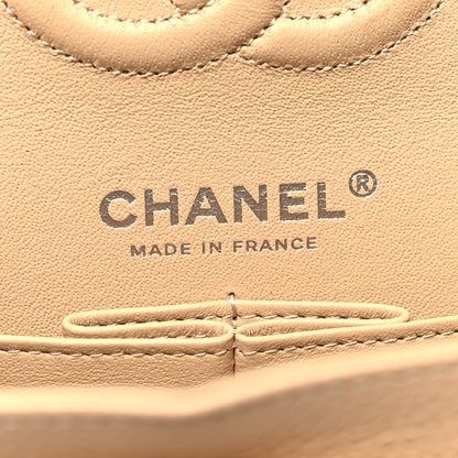Chanel Caviar Quilted Small Double Flap Beige 6 of 10