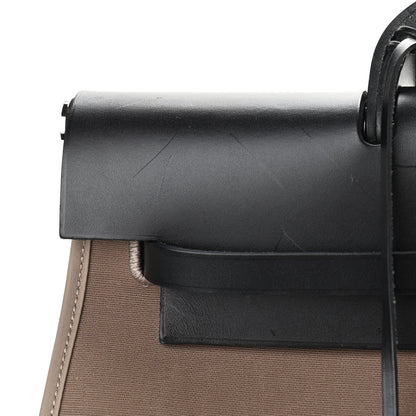 Hermes Toile Vache Hunter Herbag Zip 39 MM Etoupe Ebene 13 of 15