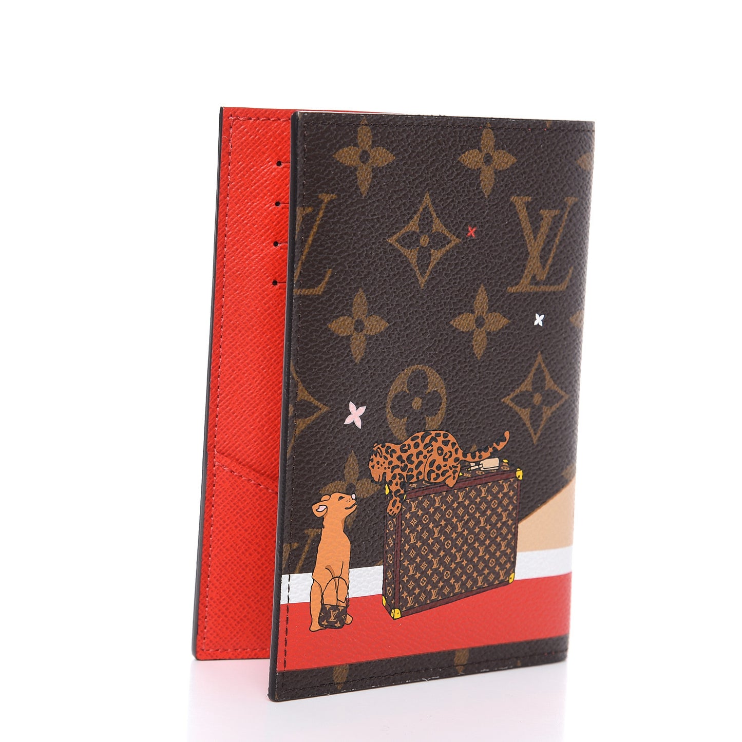 Monogram 2018 Christmas Animation Passport Cover