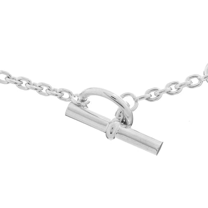 Hermes Sterling Silver Farandole Necklace 120 3 of 3