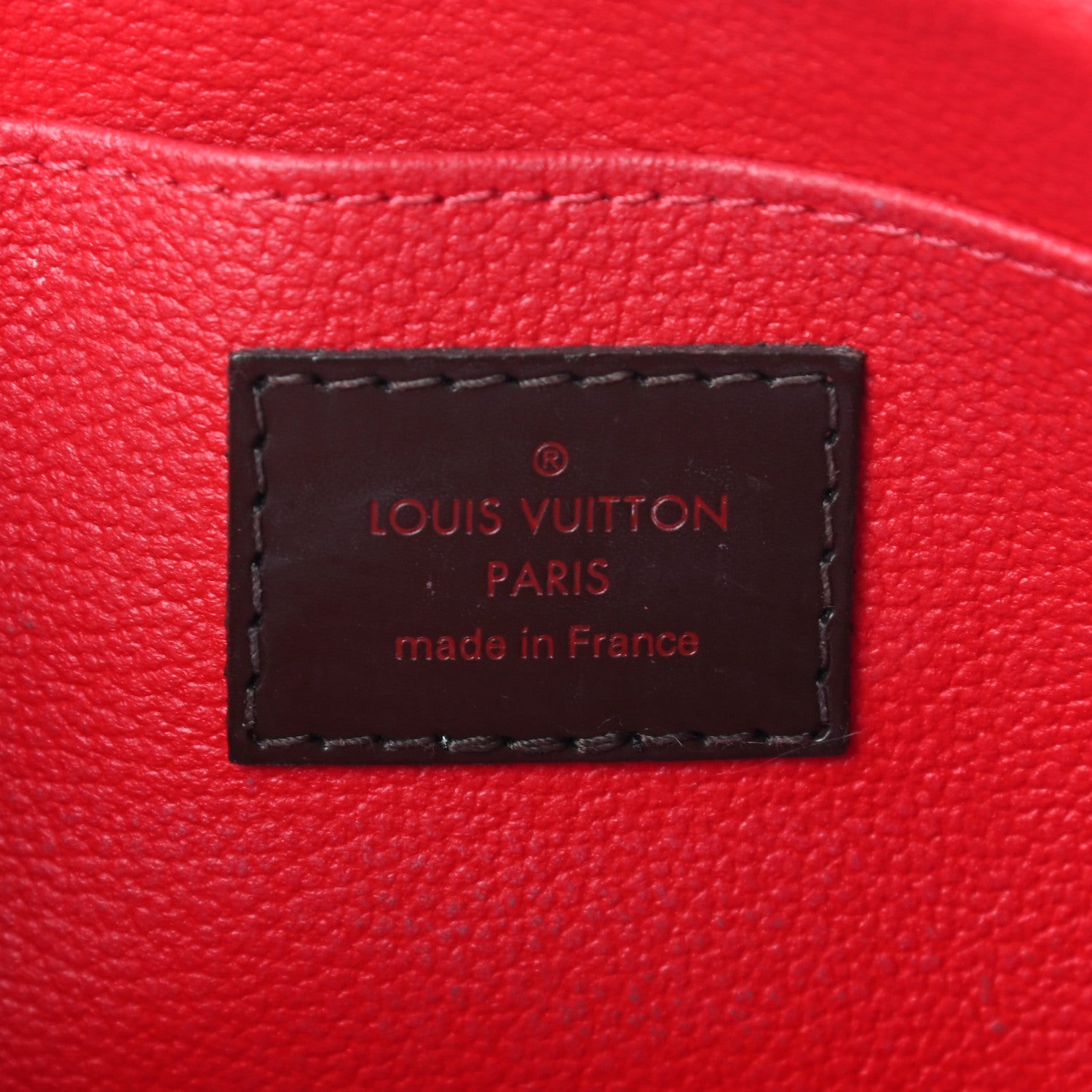 Louis Vuitton Damier Ebene Cosmetic Pouch 6 of 7