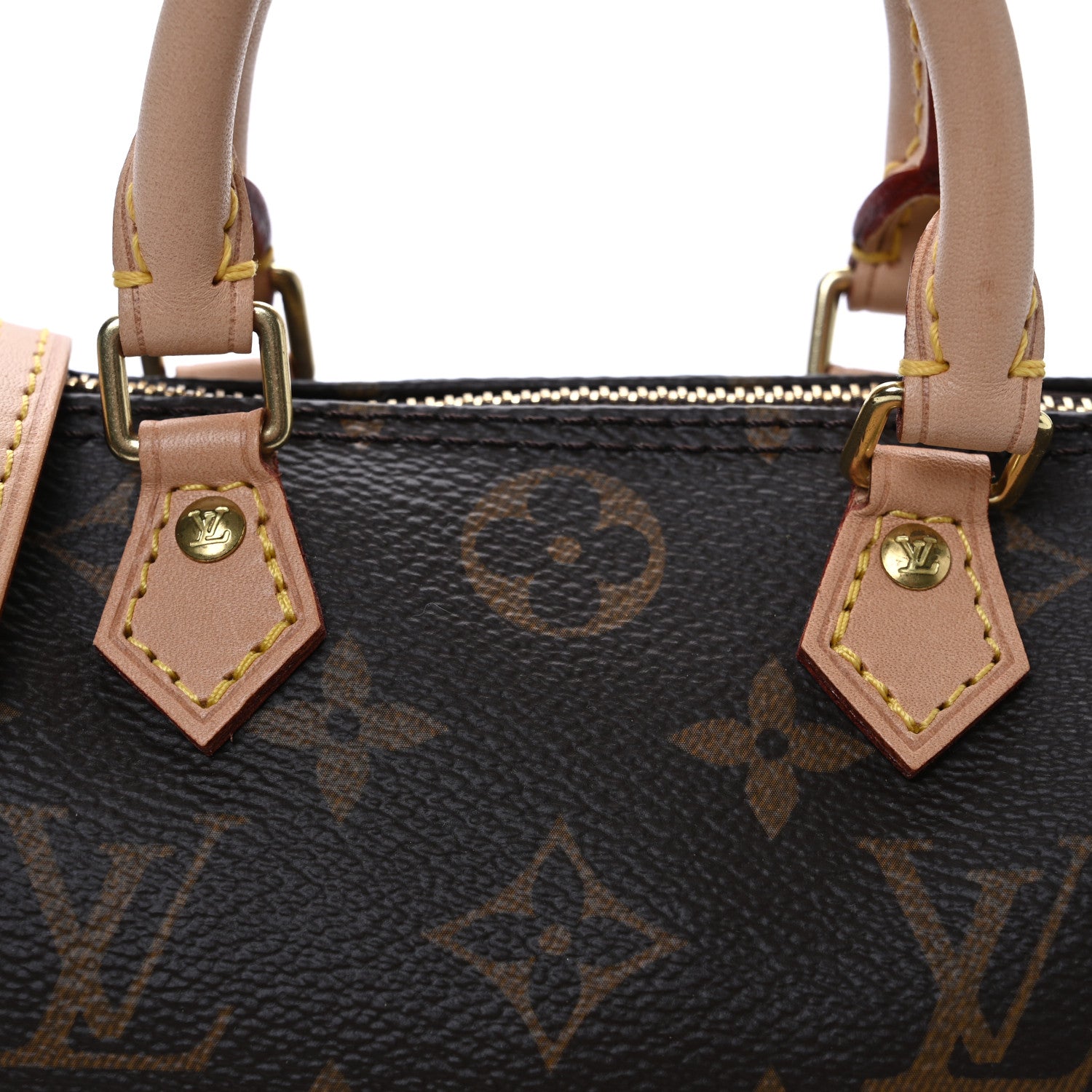 Louis Vuitton Monogram Nano Speedy 8 of 10