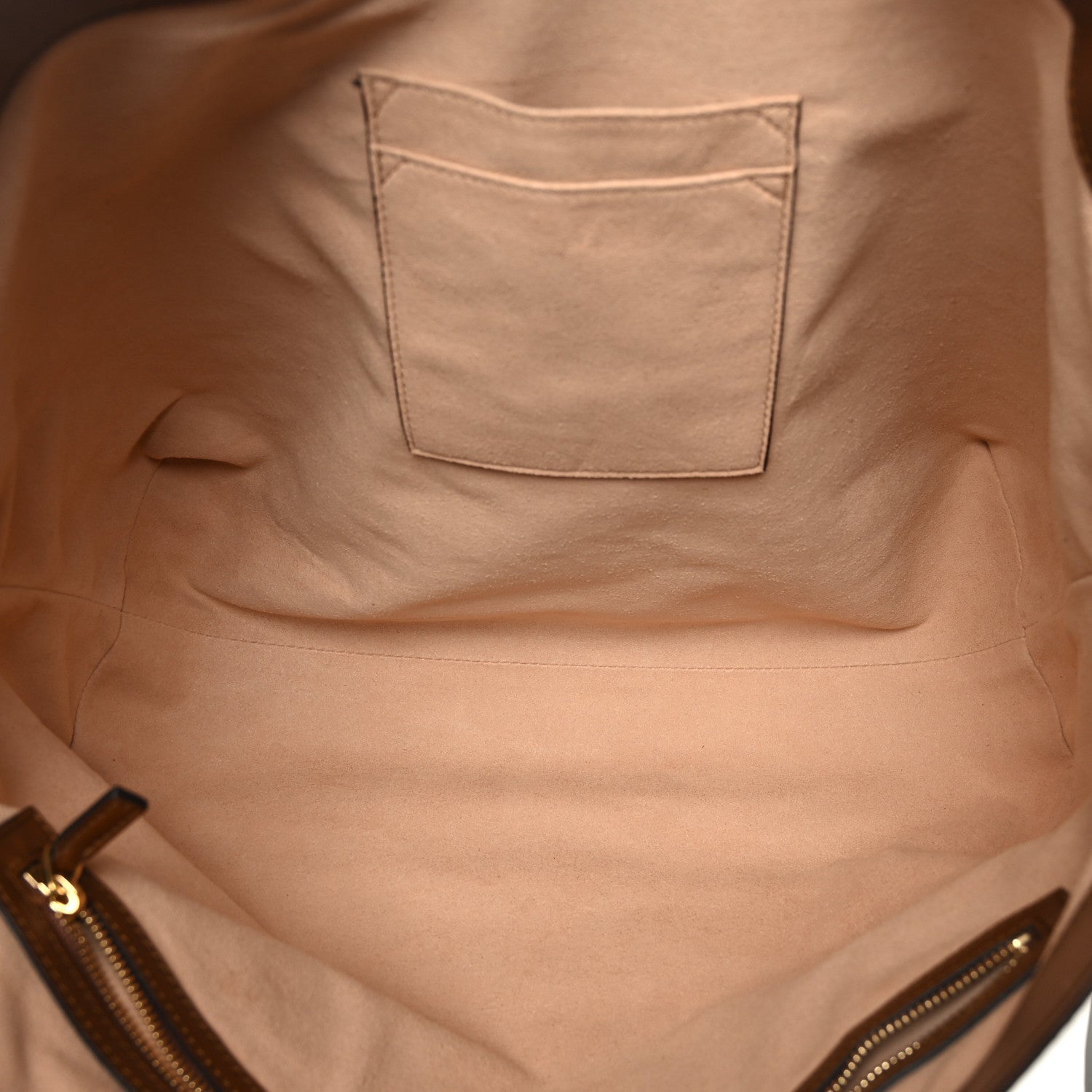 Gucci Soft GG Supreme Monogram Medium Crossbody Tote Beige Cuir 5 of 9