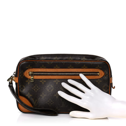 Louis Vuitton Monogram Pochette Marly Dragonne 26 2 of 12