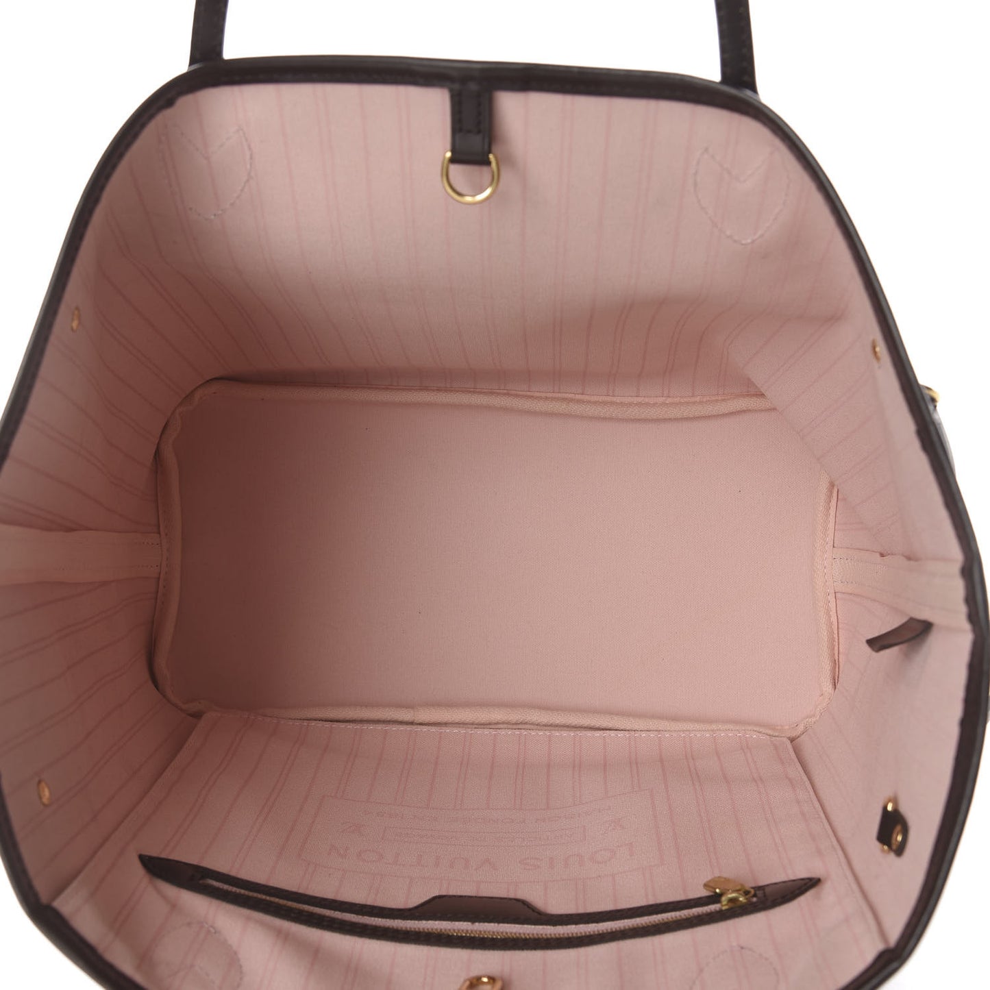 Damier Ebene Neo Neverfull MM Rose Ballerine