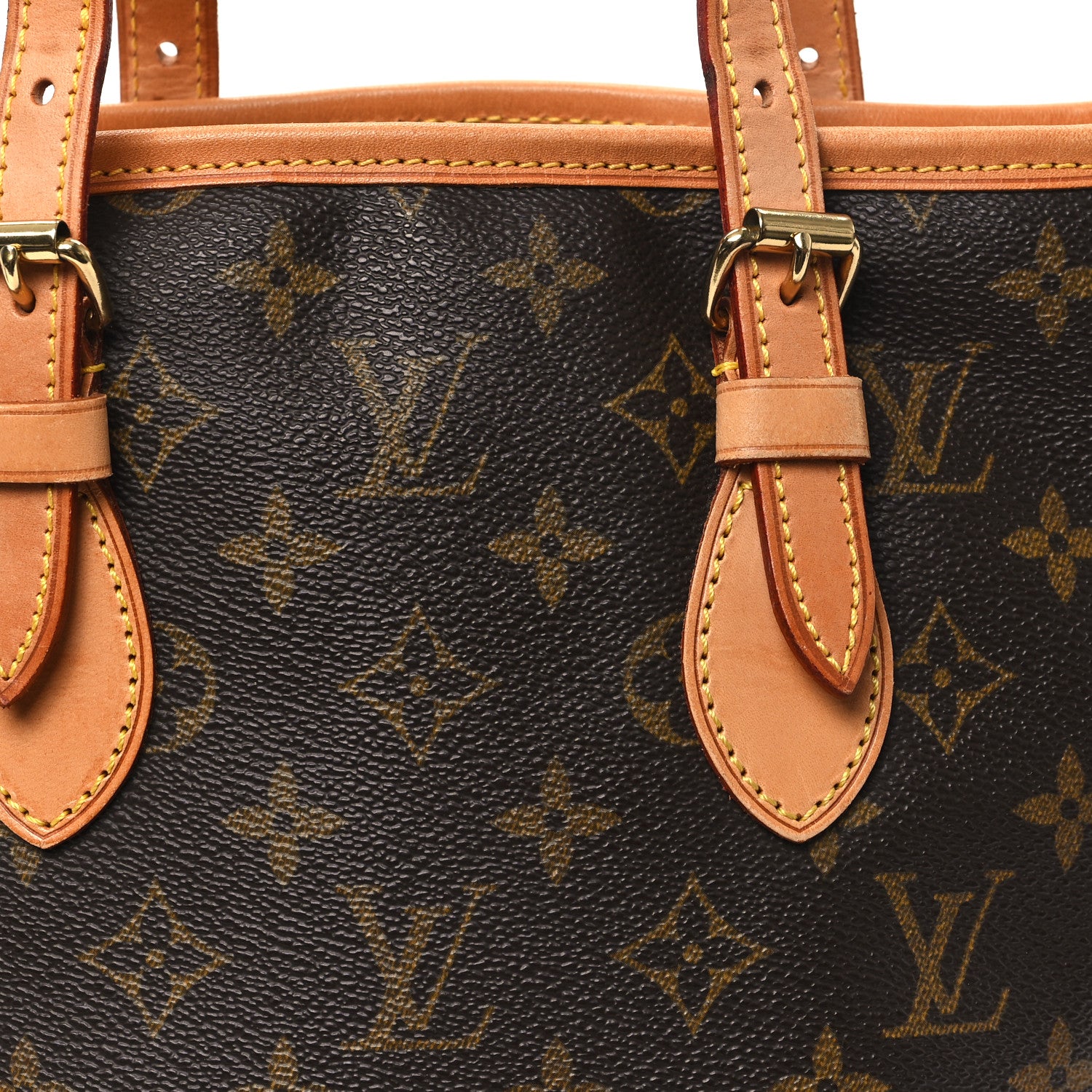Louis Vuitton Monogram Petit Bucket 23 8 of 11