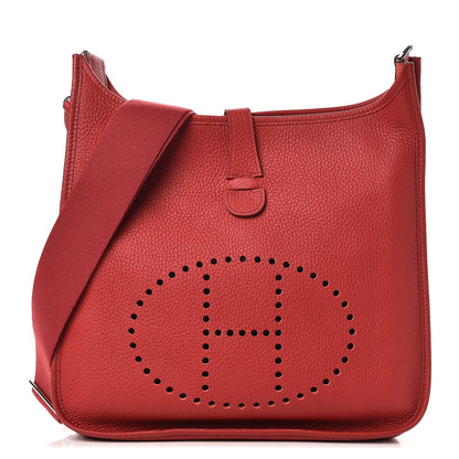 Hermes Taurillon Clemence Evelyne III PM 1 of 9