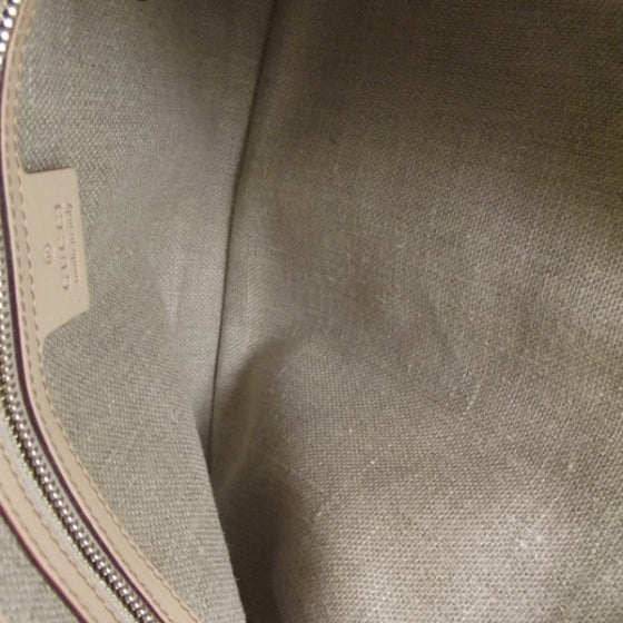 Gucci Canvas Floral Flora Small Jackie O Hobo White 6 of 10