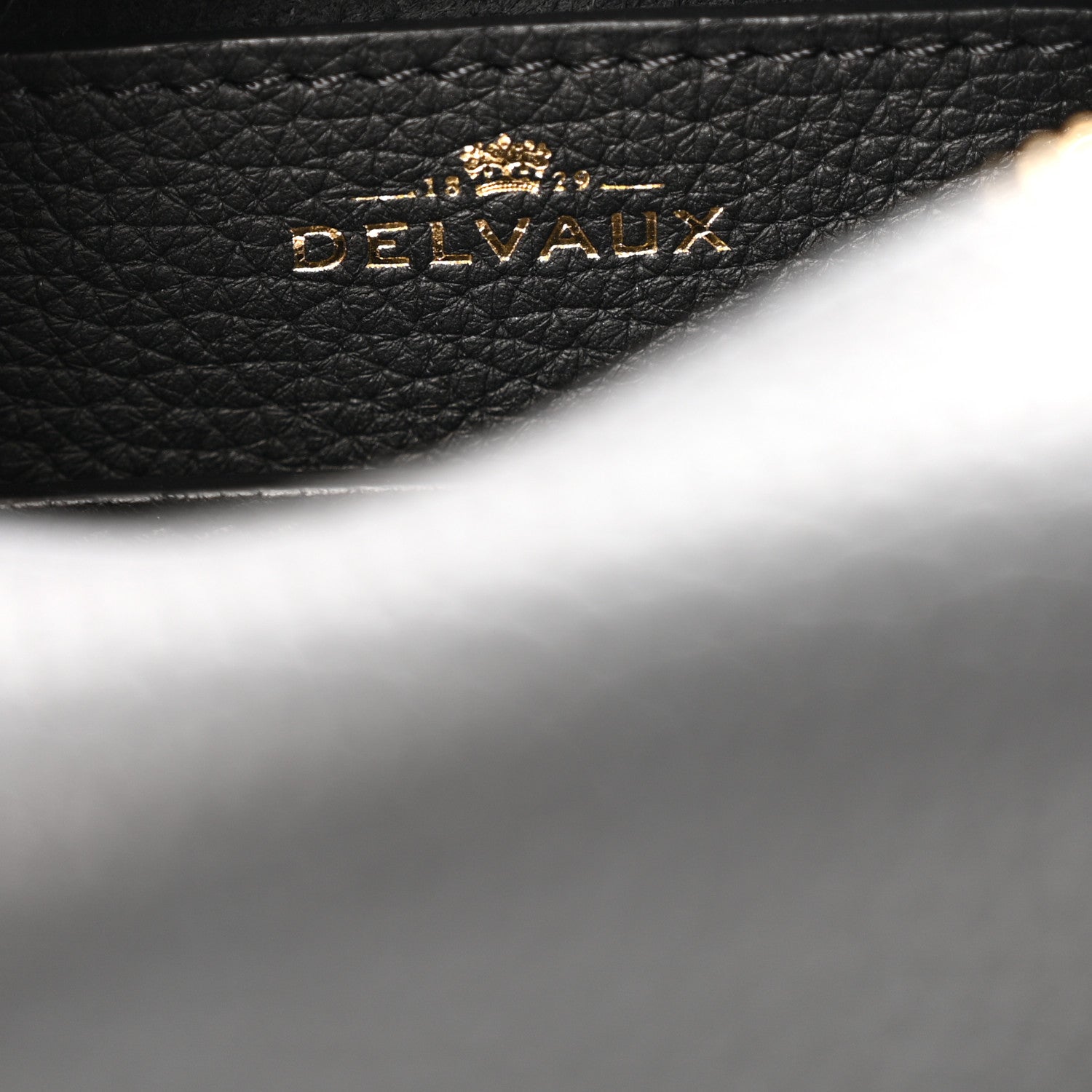Delvaux Taurillon Soft Nano Cool Box Black 7 of 11