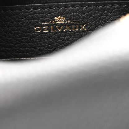 Delvaux Taurillon Soft Nano Cool Box Black 7 of 11