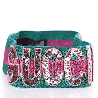 Gucci Sequin Headband Multicolor 3 of 7