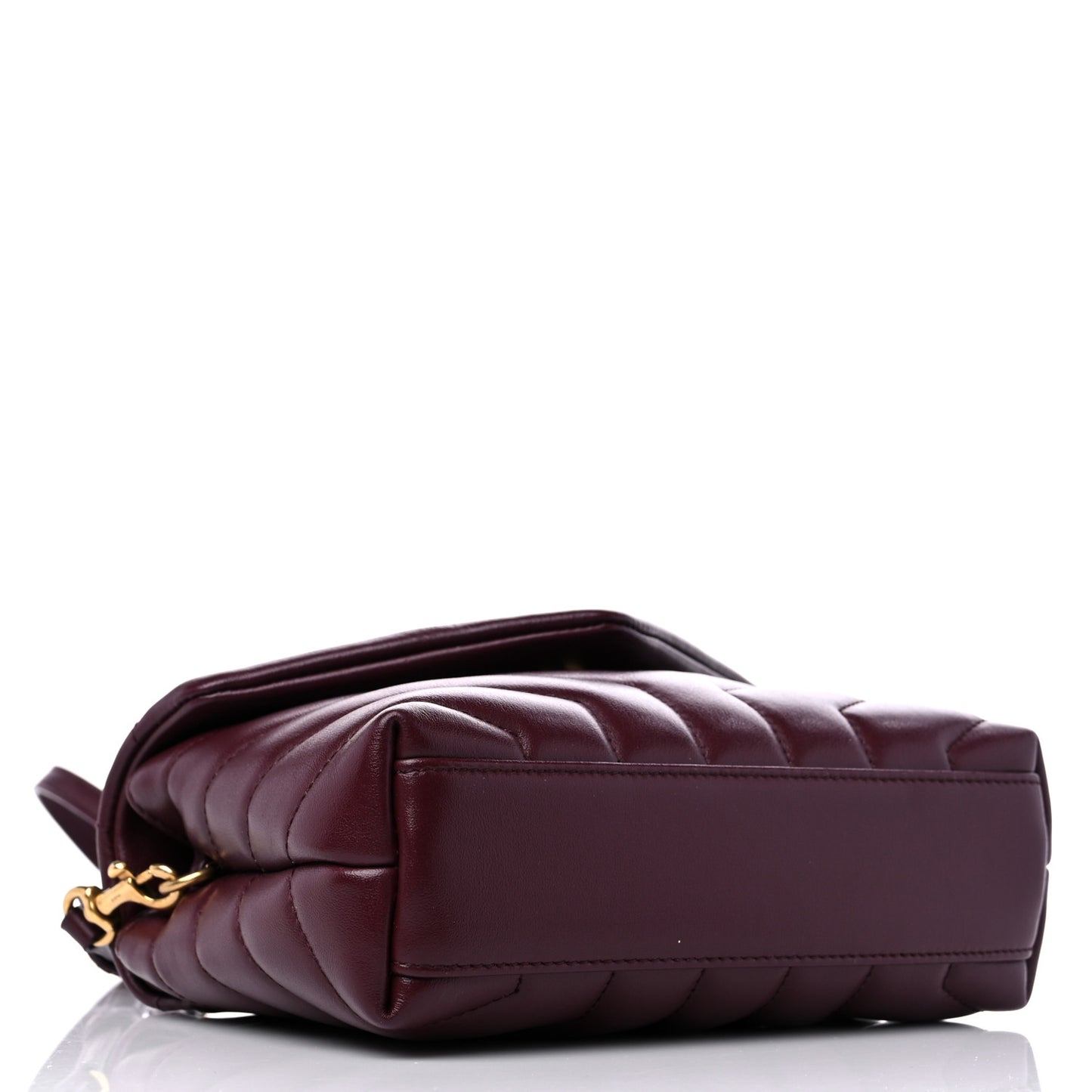 Calfskin Y Quilted Monogram Toy Loulou Monogram Crossbody Bag Rouge Legion