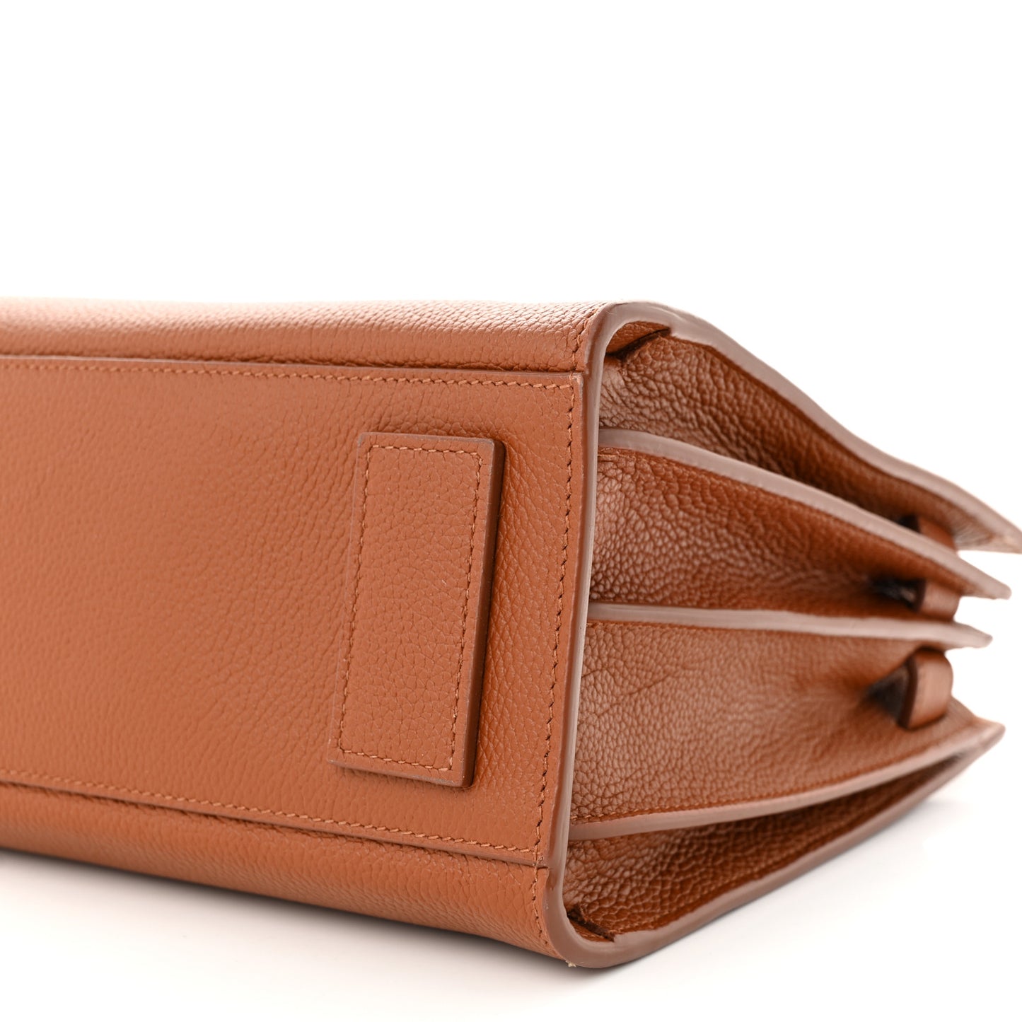 Grained Calfskin Baby Sac De Jour Supple Canyon