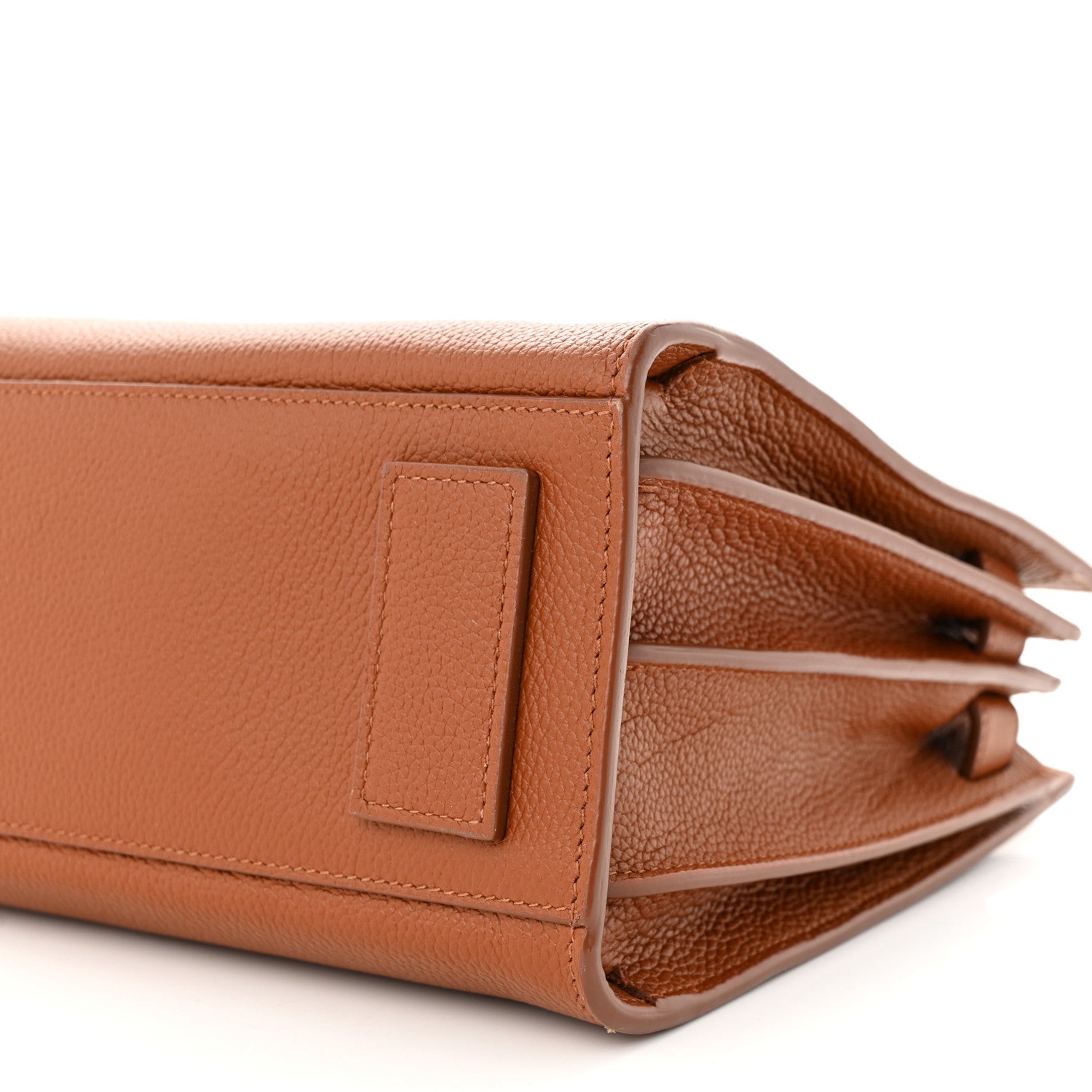 Saint Laurent Grained Calfskin Baby Sac De Jour Supple Canyon 10 of 10