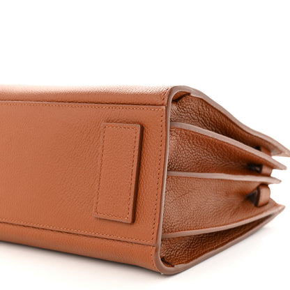 Saint Laurent Grained Calfskin Baby Sac De Jour Supple Canyon 10 of 10