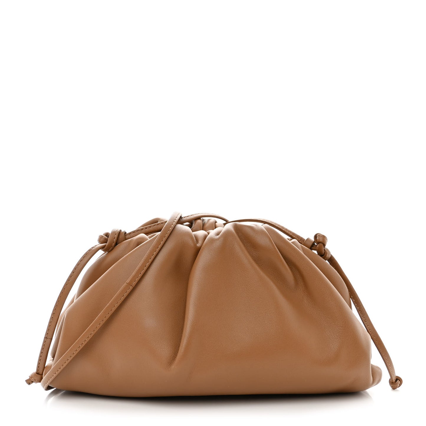 Butter Calfskin The Mini Pouch Camel