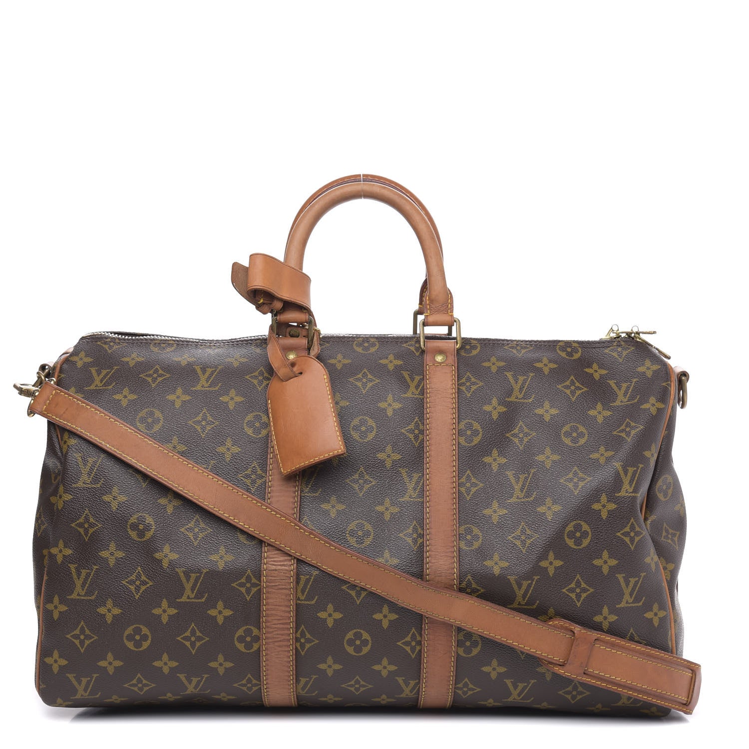Louis Vuitton Monogram Keepall Bandouliere 45 1 of 18