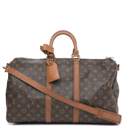 Louis Vuitton Monogram Keepall Bandouliere 45 1 of 18