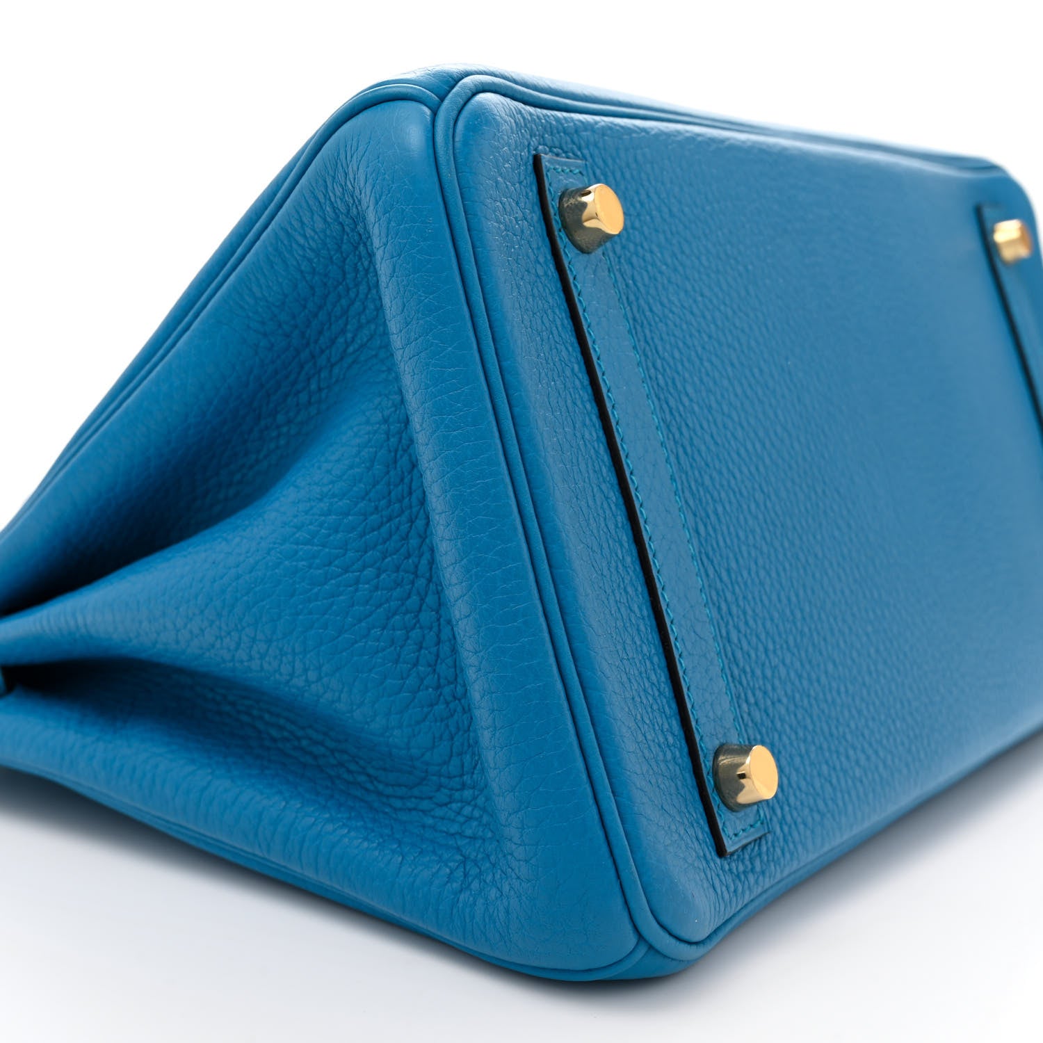 Hermes Togo Birkin 30 Bleu Zanzibar 9 of 11