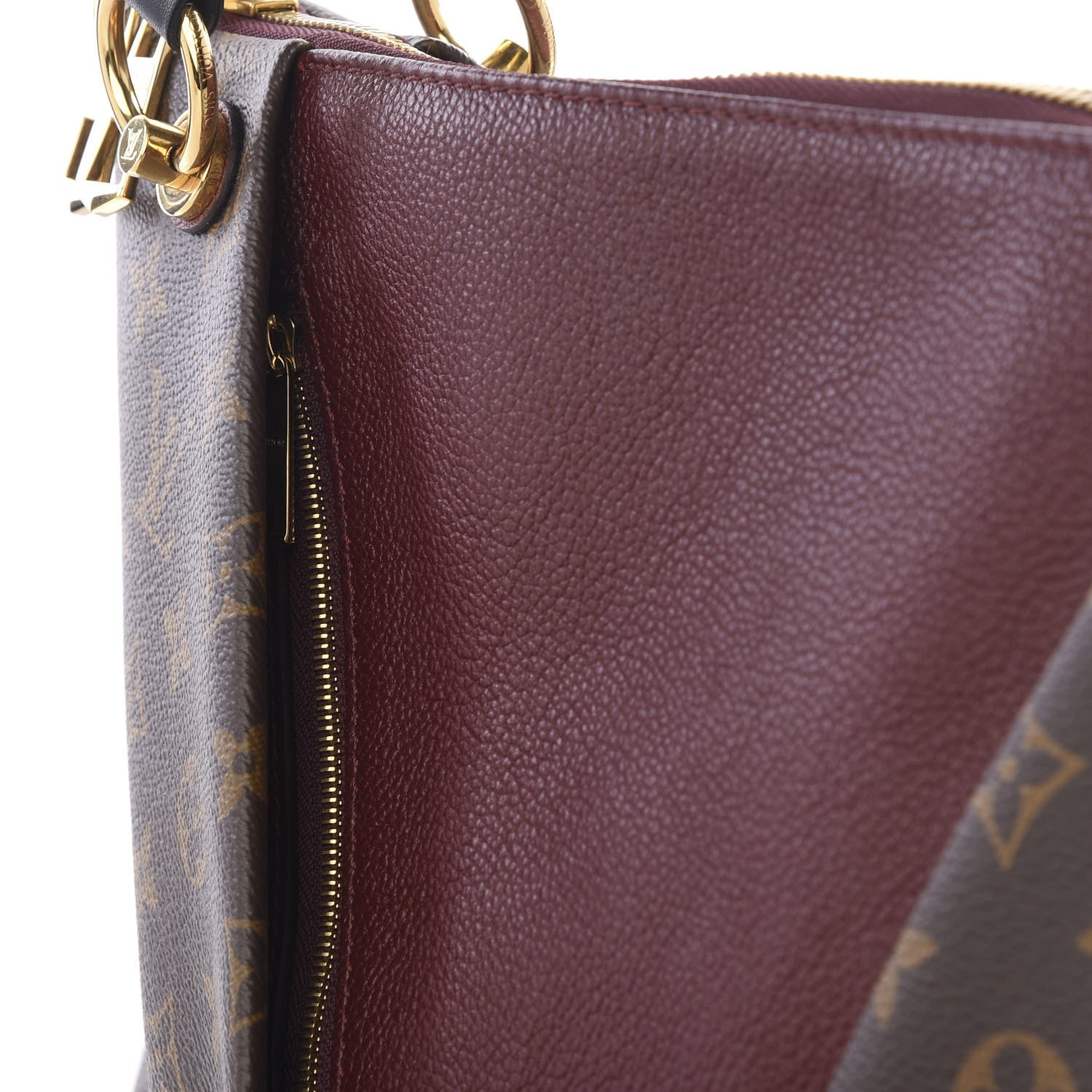Louis Vuitton Monogram V Tote MM Bordeaux 8 of 11