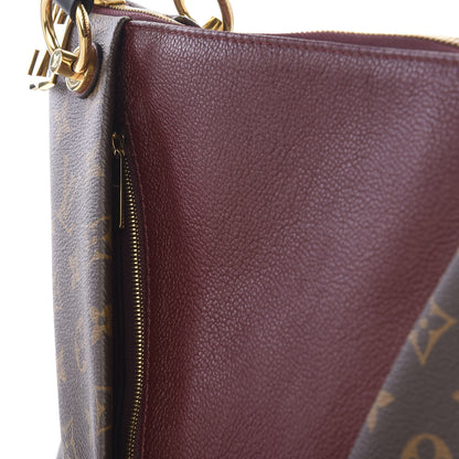 Louis Vuitton Monogram V Tote MM Bordeaux 8 of 11