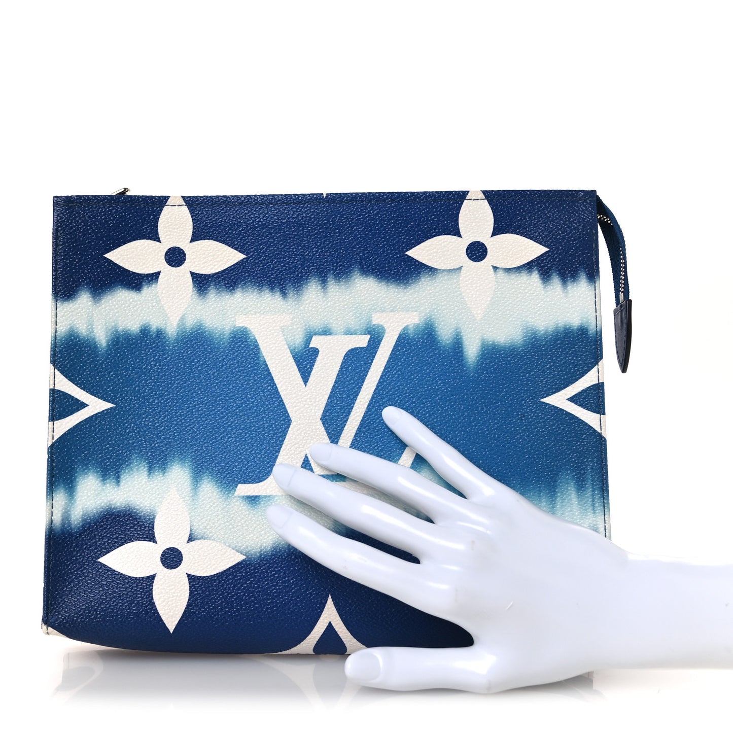 Monogram Escale Toiletry Pouch 26 Blue