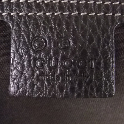 Gucci Crystal Monogram Dollar Calfskin Medium Joy Boston Beige Ebony Testa di Moro 7 of 9